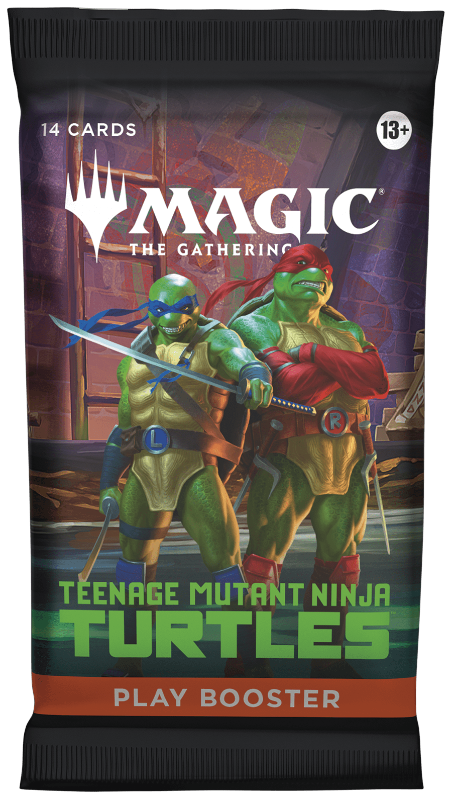 Magic: The Gathering - Teenage Mutant Ninja Turtles Play Booster Box