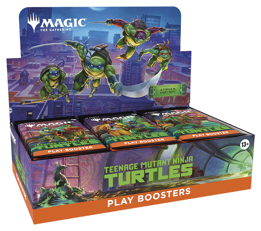 Magic: The Gathering - Teenage Mutant Ninja Turtles Play Booster Box