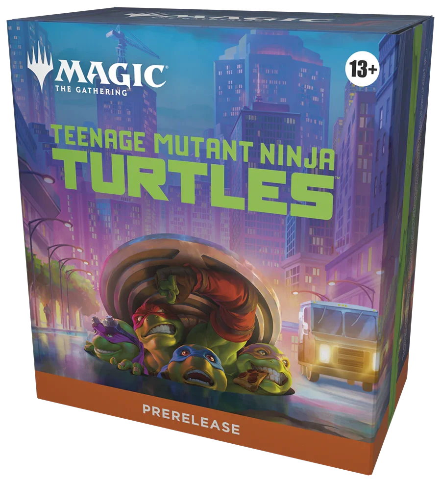 Magic: The Gathering - Teenage Mutant Ninja Turtles Prerelease Pack