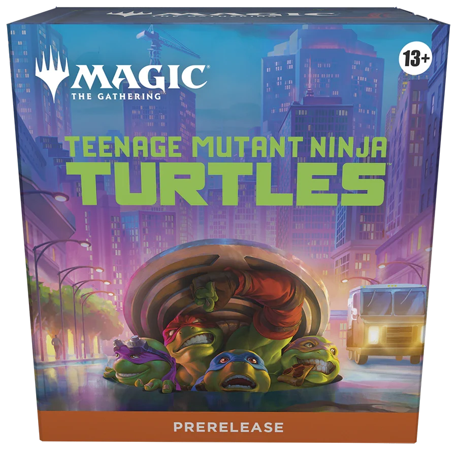 Magic: The Gathering - Teenage Mutant Ninja Turtles Prerelease Pack