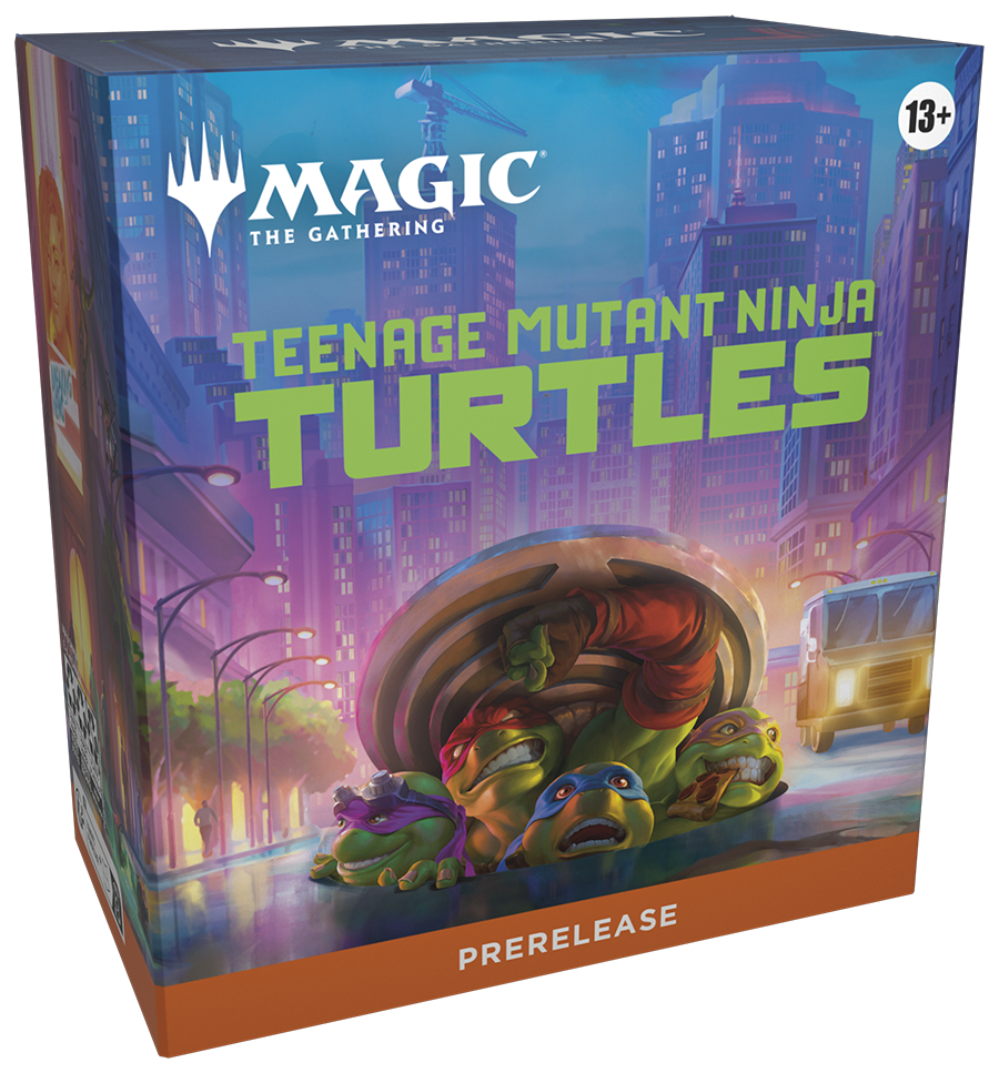 Magic: The Gathering - Teenage Mutant Ninja Turtles Prerelease Pack