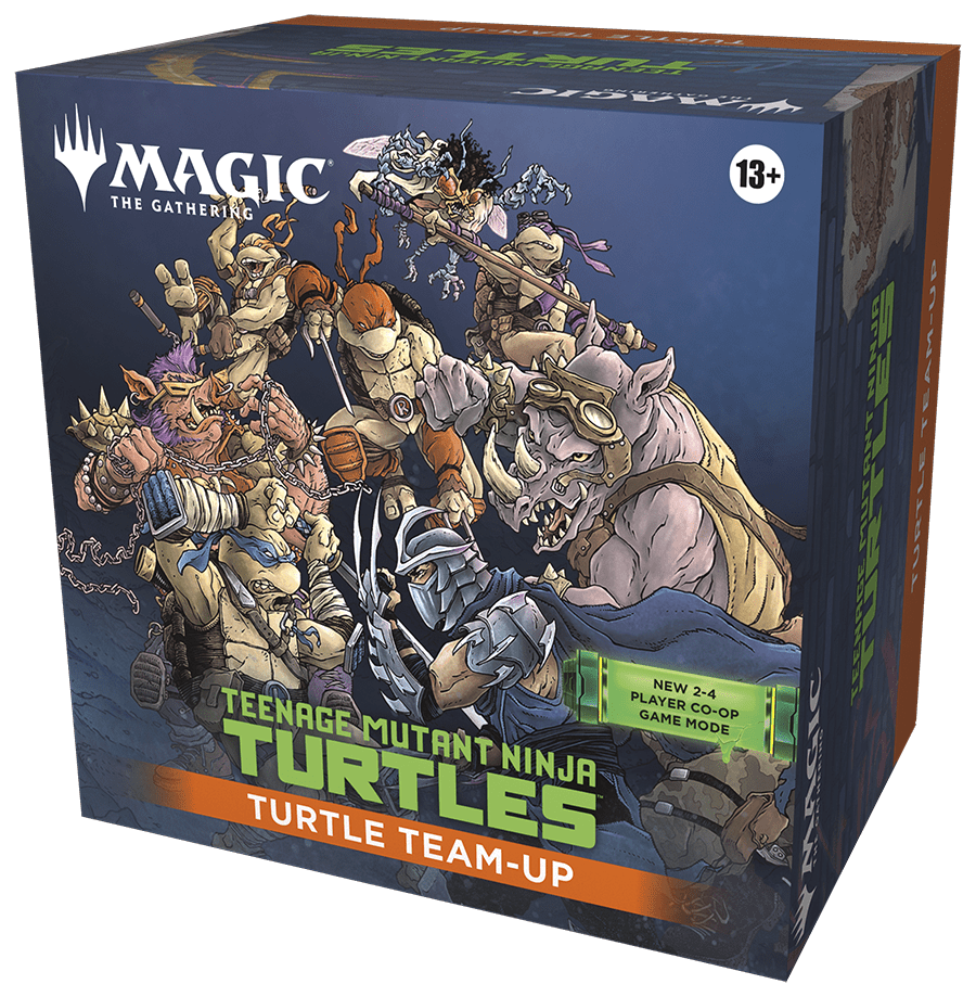 Magic: The Gathering - Teenage Mutant Ninja Turtles - Turtle Team Up