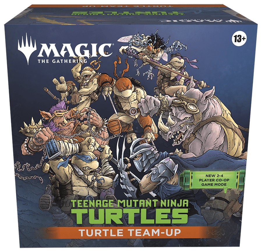 Magic: The Gathering - Teenage Mutant Ninja Turtles - Turtle Team Up
