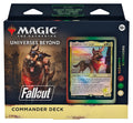 Magic The Gathering: Universes Beyond - Fallout Commander Deck: Scrappy Survivors