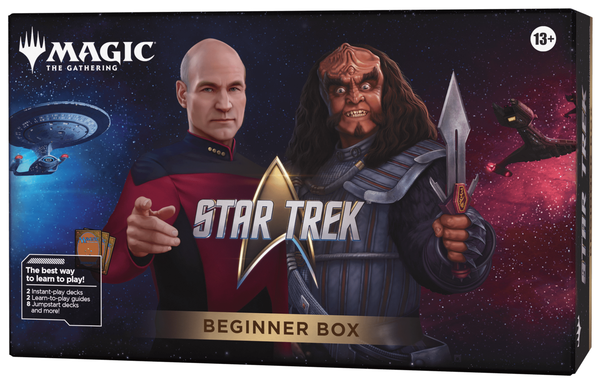 Magic: The Gathering - Universes Beyond: Star Trek Beginner Box