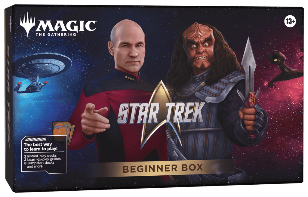 Magic: The Gathering - Universes Beyond: Star Trek Beginner Box
