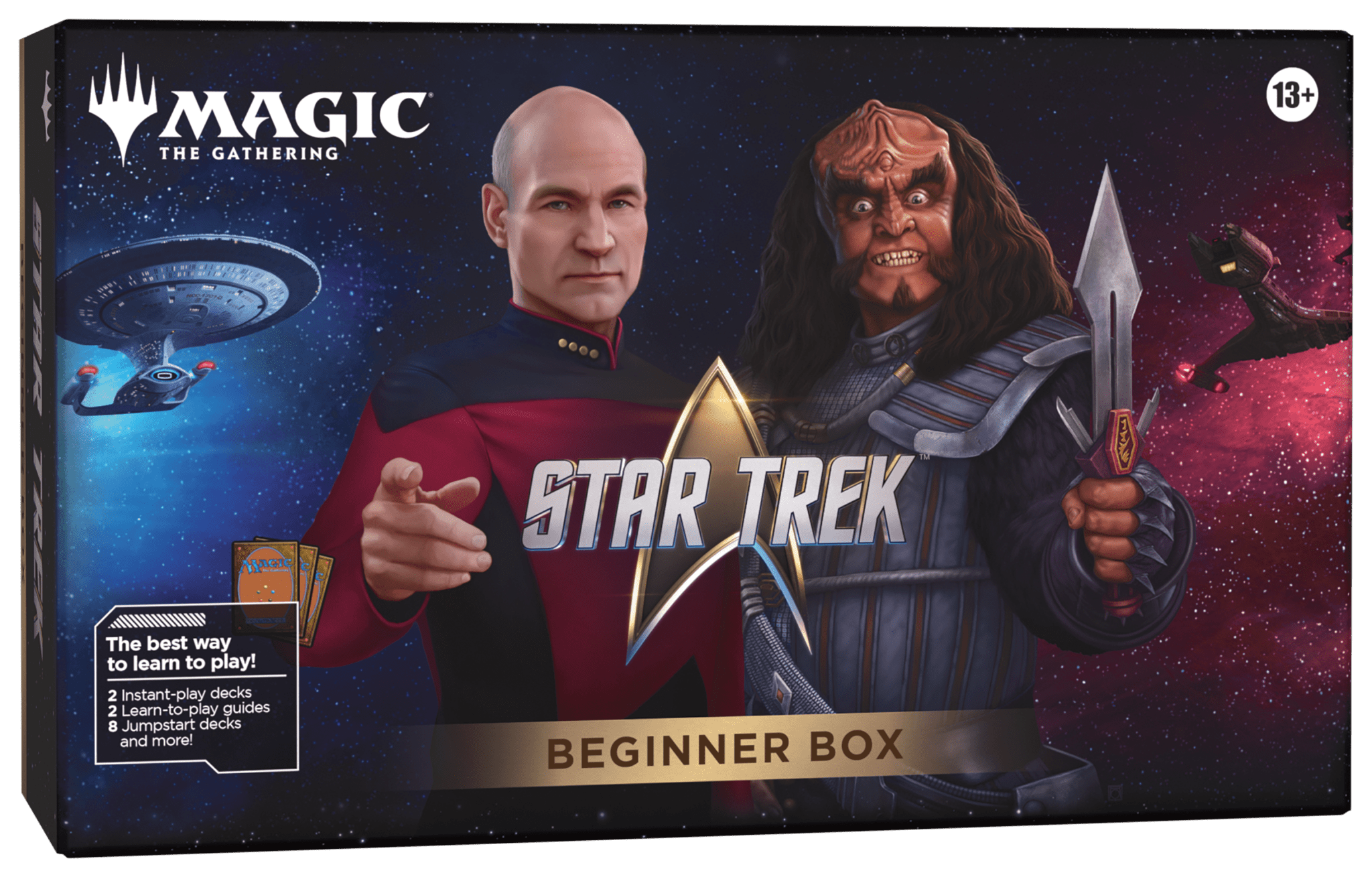 Magic: The Gathering - Universes Beyond: Star Trek Beginner Box