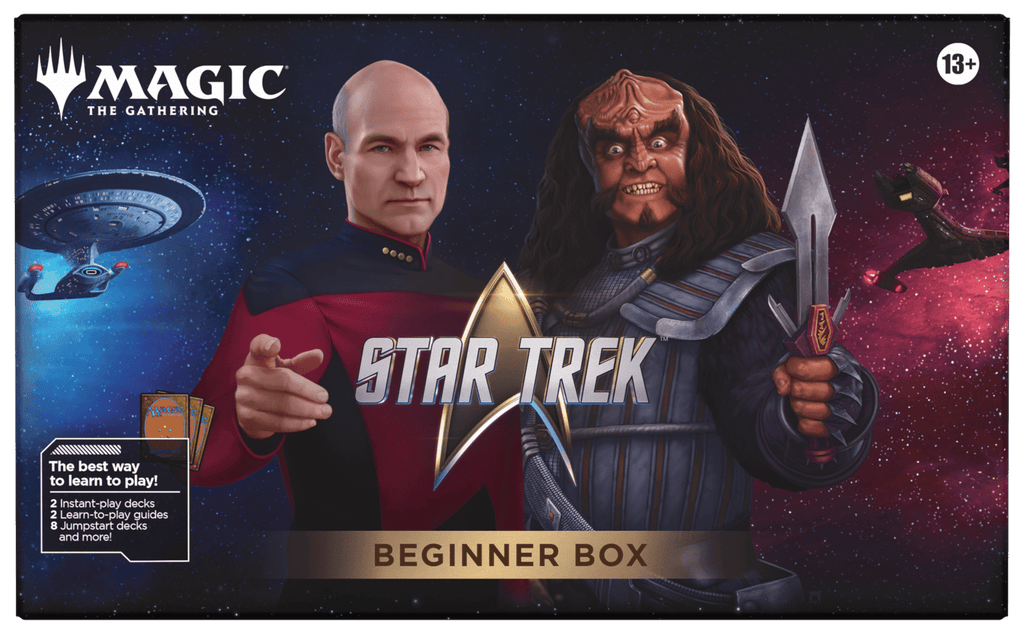 Magic: The Gathering - Universes Beyond: Star Trek Beginner Box