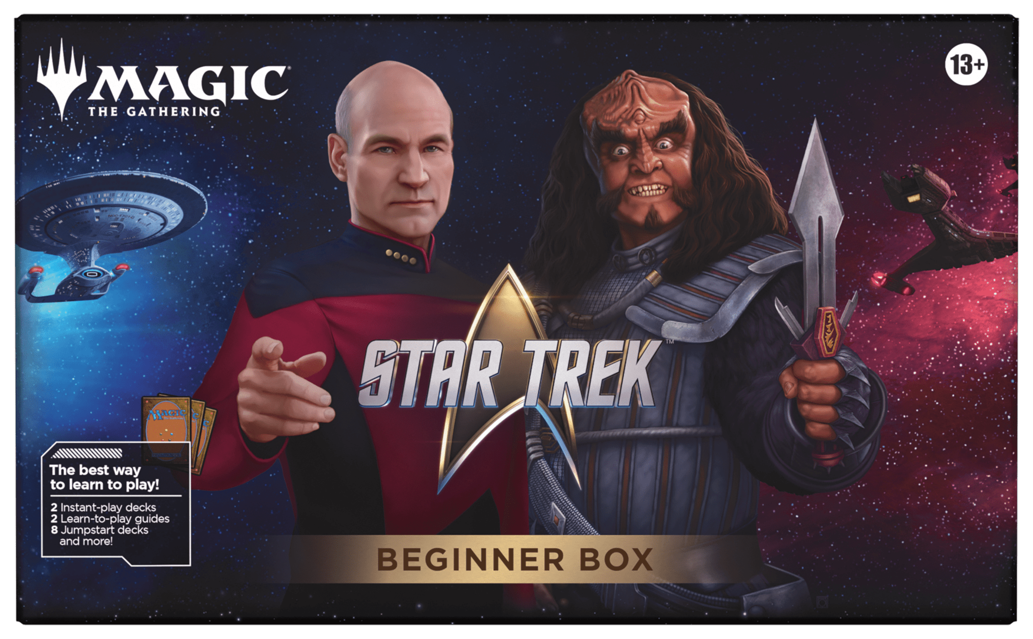 Magic: The Gathering - Universes Beyond: Star Trek Beginner Box