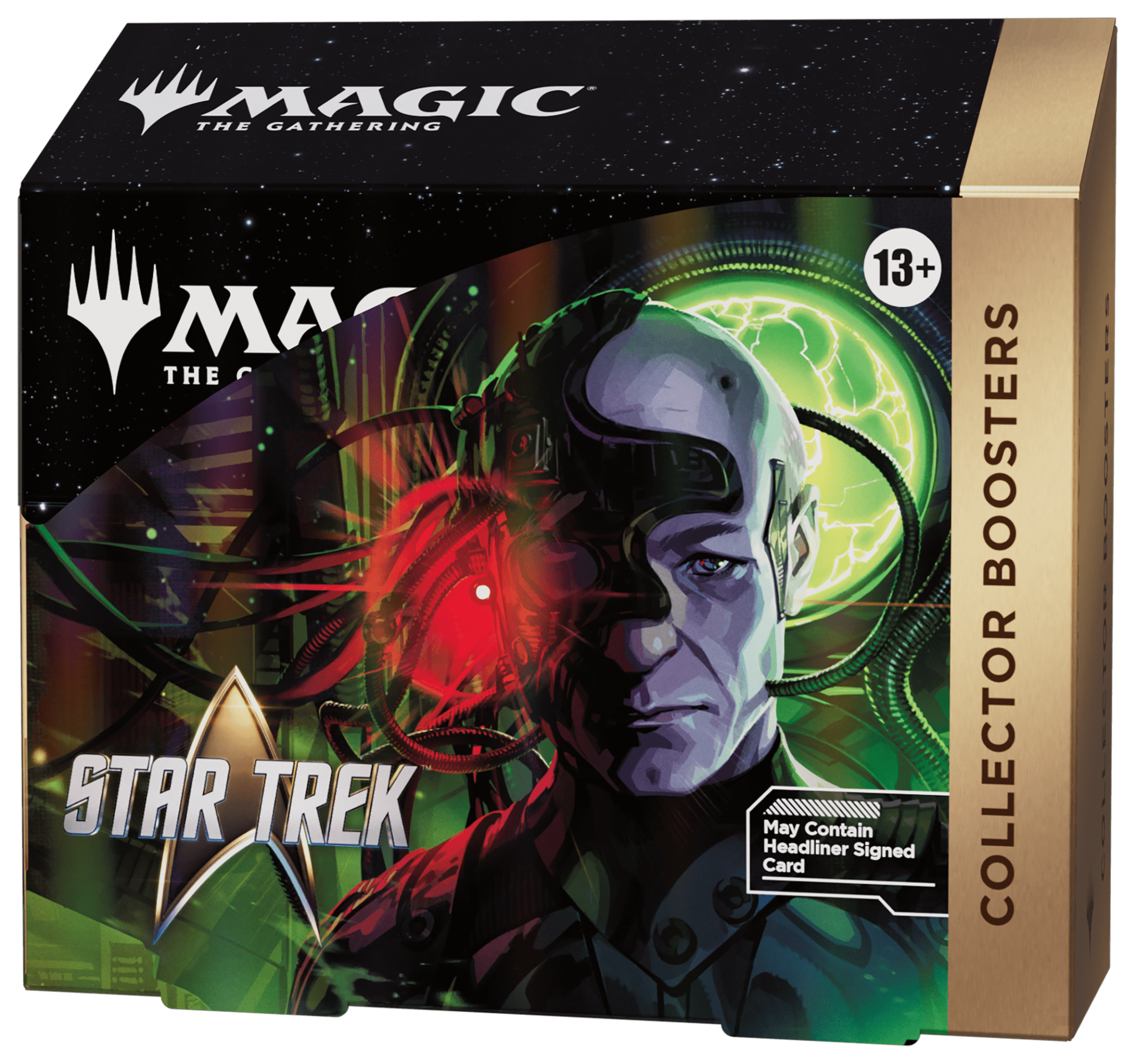 Magic: The Gathering - Universes Beyond: Star Trek Collector Booster Box