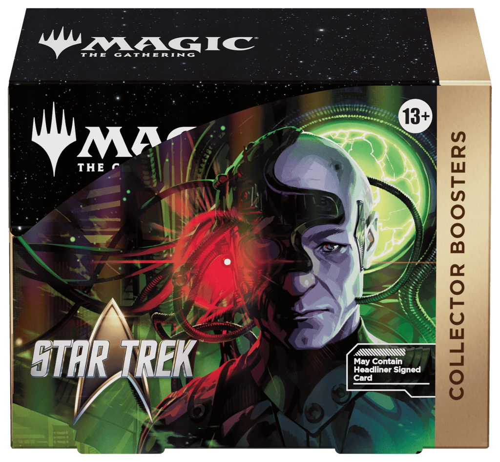 Magic: The Gathering - Universes Beyond: Star Trek Collector Booster Box