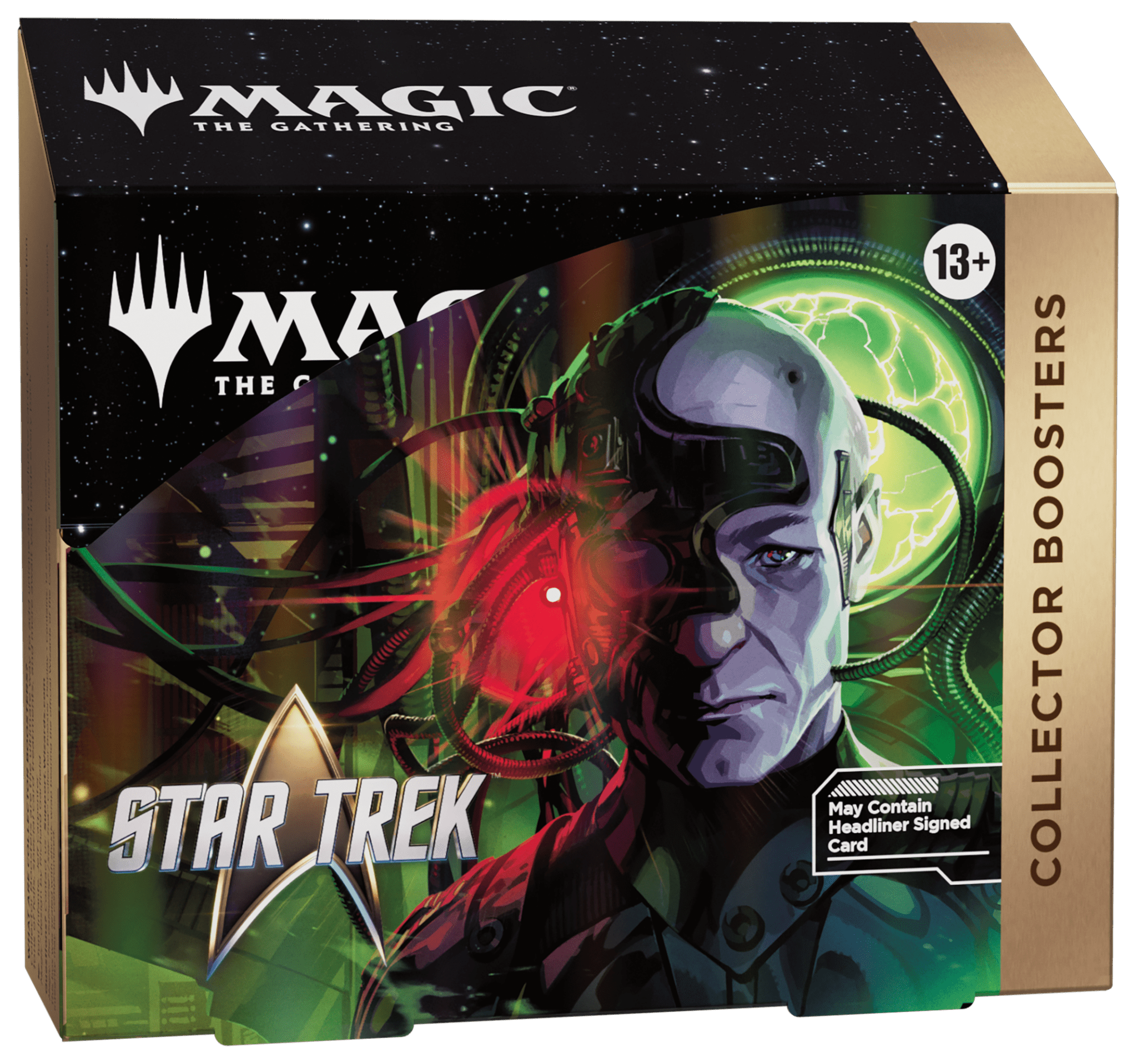 Magic: The Gathering - Universes Beyond: Star Trek Collector Booster Box