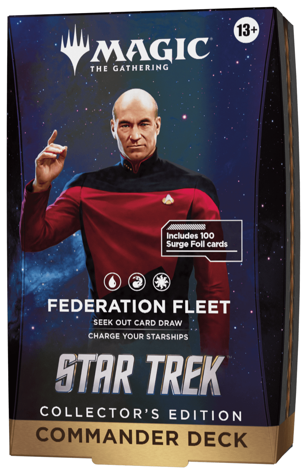 Magic: The Gathering - Universes Beyond: Star Trek Collector Commander Deck - Federation Fleet