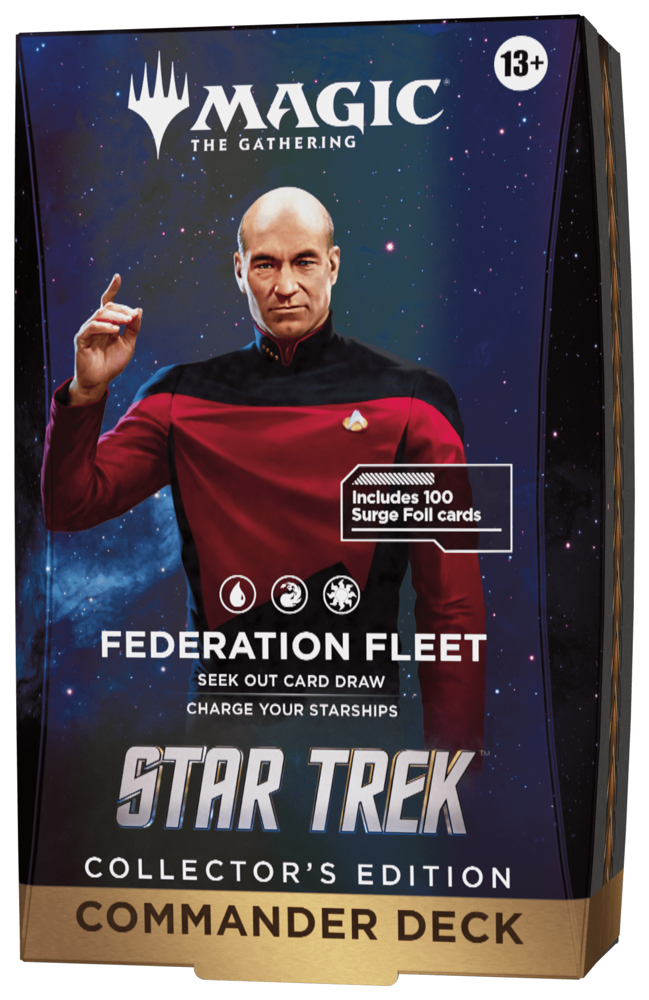 Magic: The Gathering - Universes Beyond: Star Trek Collector Commander Deck - Federation Fleet