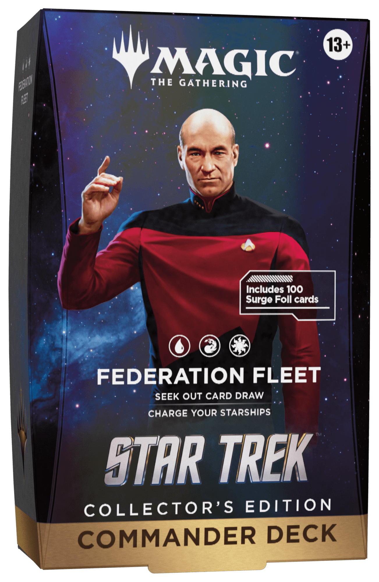 Magic: The Gathering - Universes Beyond: Star Trek Collector Commander Deck - Federation Fleet
