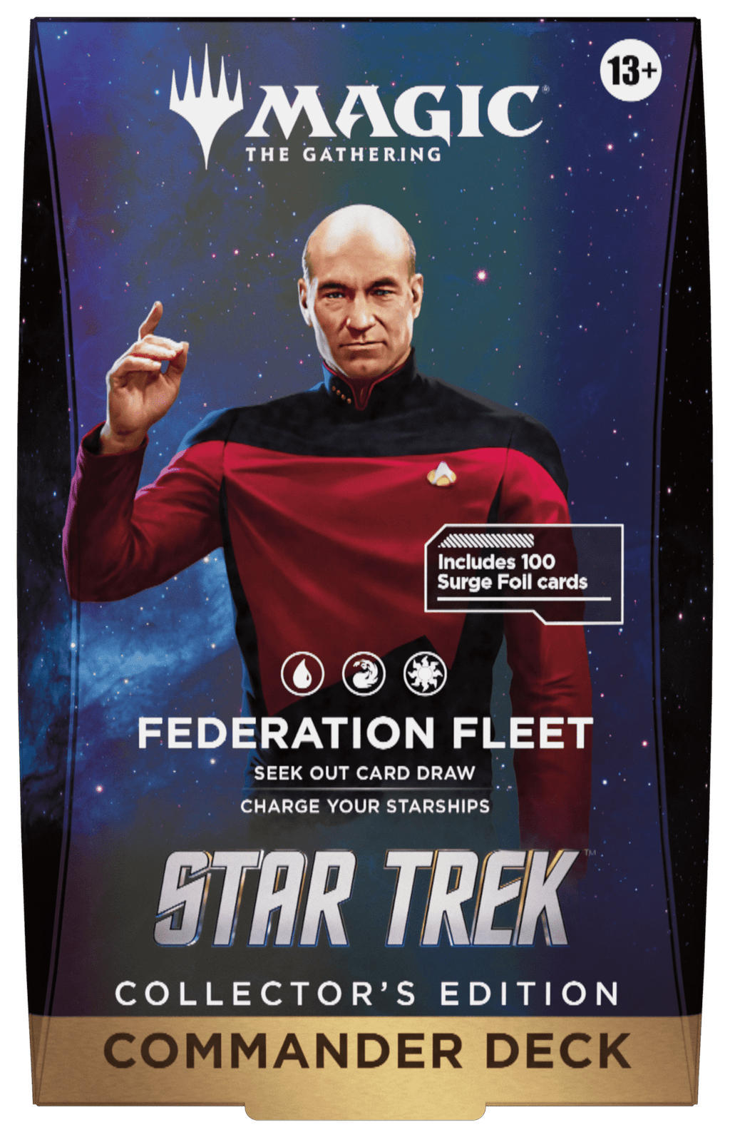 Magic: The Gathering - Universes Beyond: Star Trek Collector Commander Deck - Federation Fleet