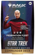 Magic: The Gathering - Universes Beyond: Star Trek Collector Commander Deck - Federation Fleet