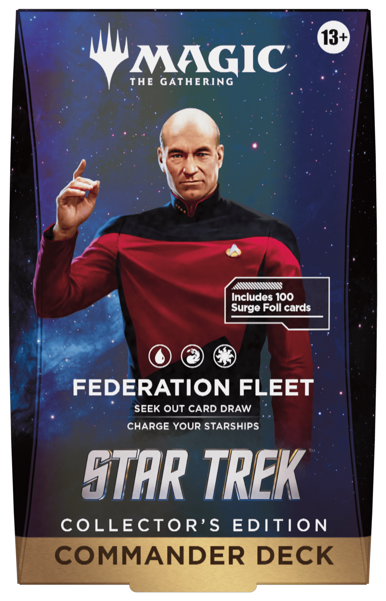 Magic: The Gathering - Universes Beyond: Star Trek Collector Commander Deck - Federation Fleet