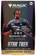 Magic: The Gathering - Universes Beyond: Star Trek Collector Commander Deck - Klingon Fury