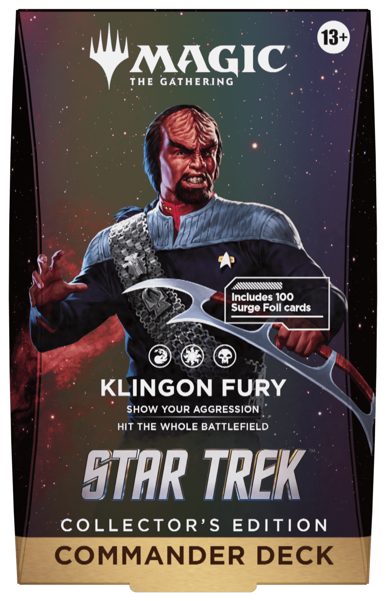 Magic: The Gathering - Universes Beyond: Star Trek Collector Commander Deck - Klingon Fury