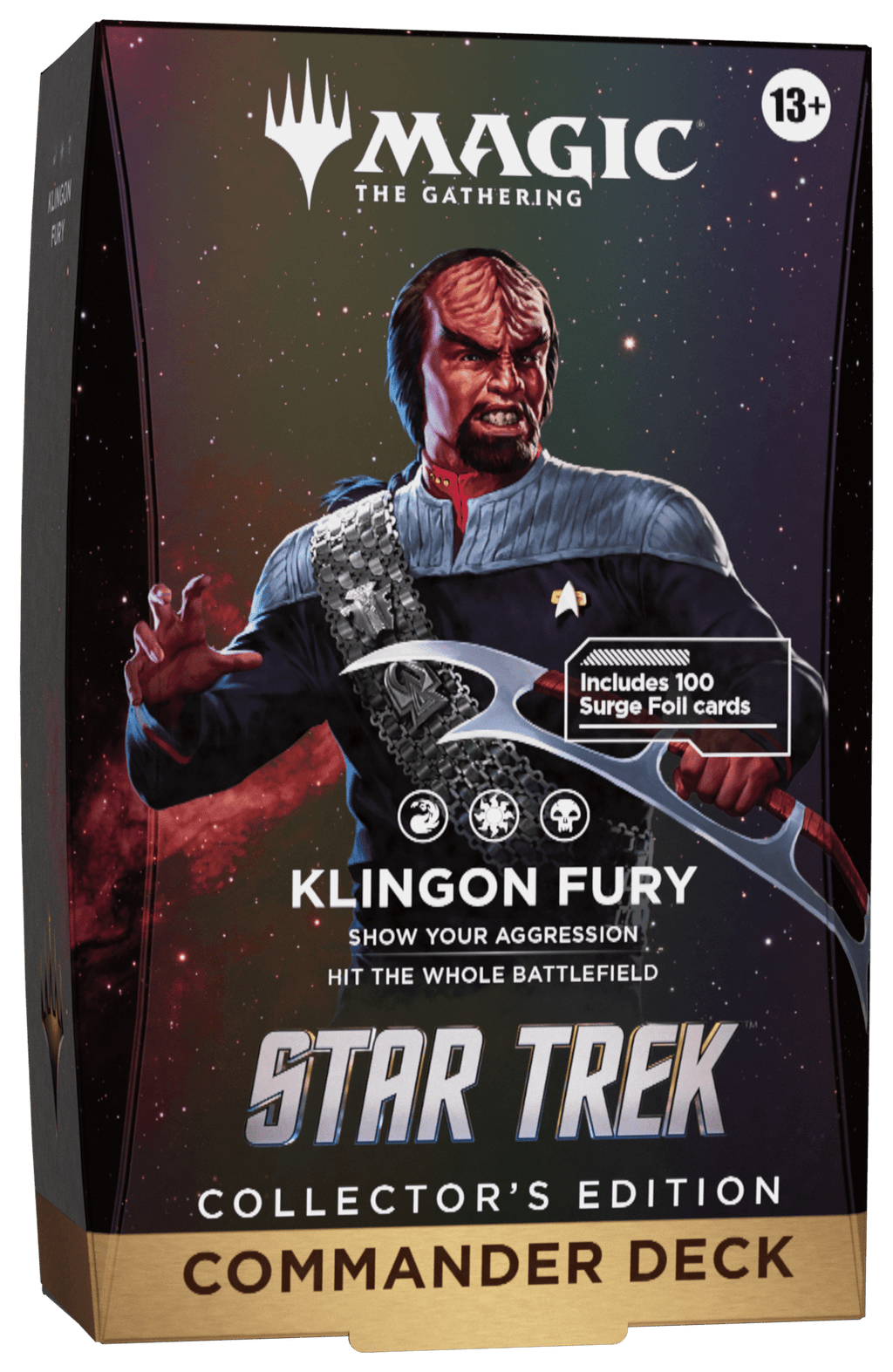 Magic: The Gathering - Universes Beyond: Star Trek Collector Commander Deck - Klingon Fury