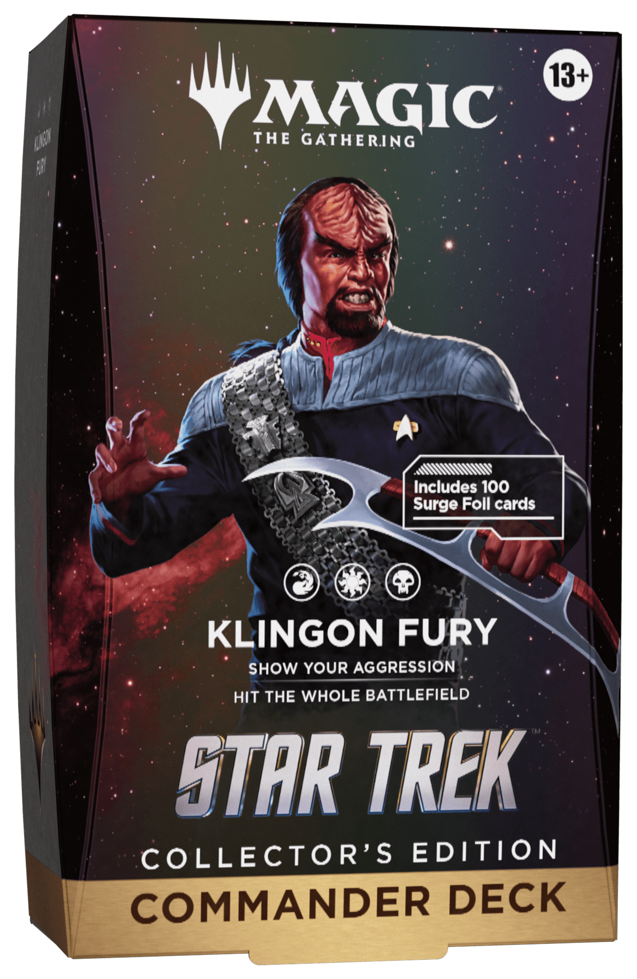Magic: The Gathering - Universes Beyond: Star Trek Collector Commander Deck - Klingon Fury
