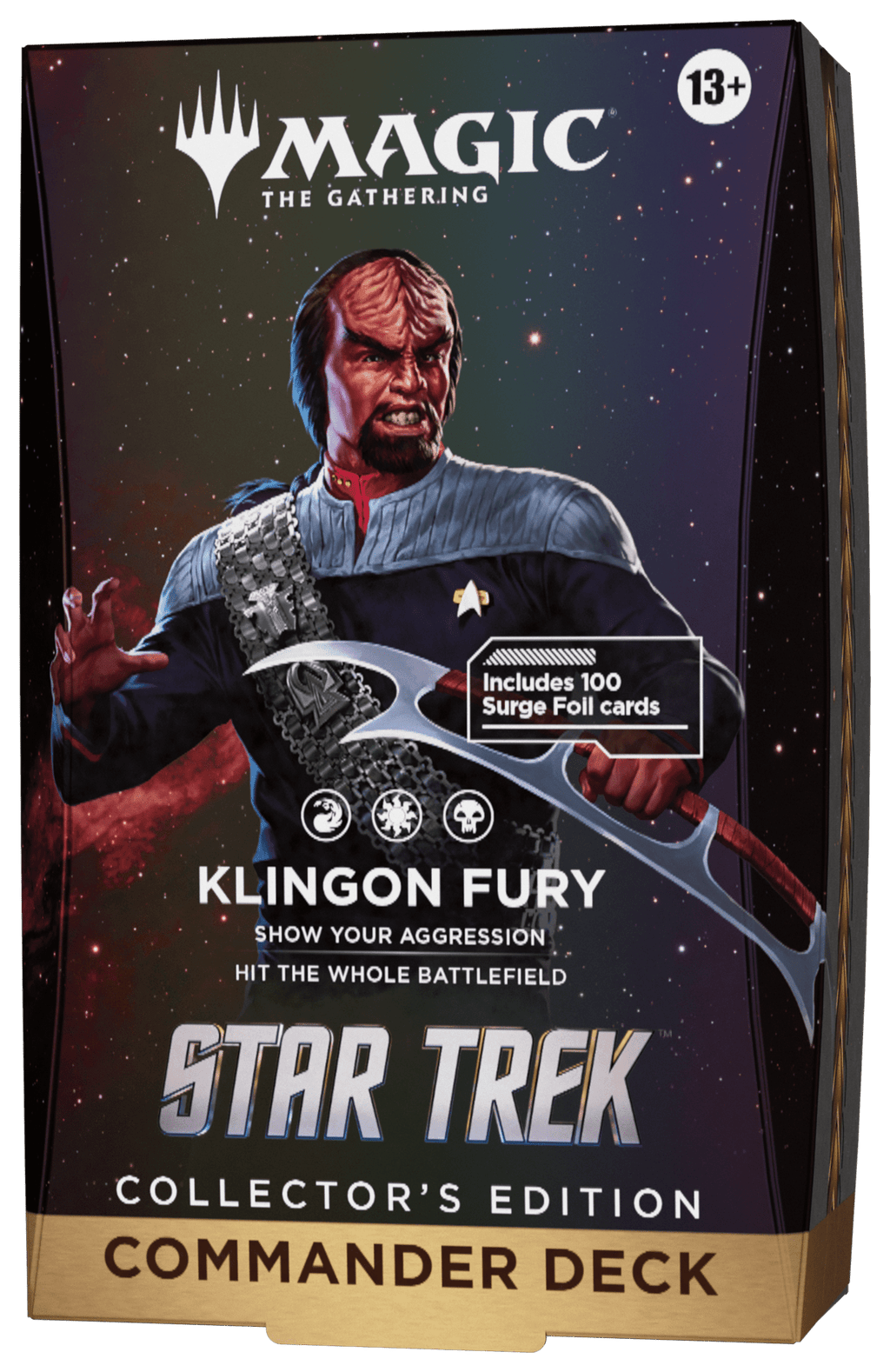 Magic: The Gathering - Universes Beyond: Star Trek Collector Commander Deck - Klingon Fury