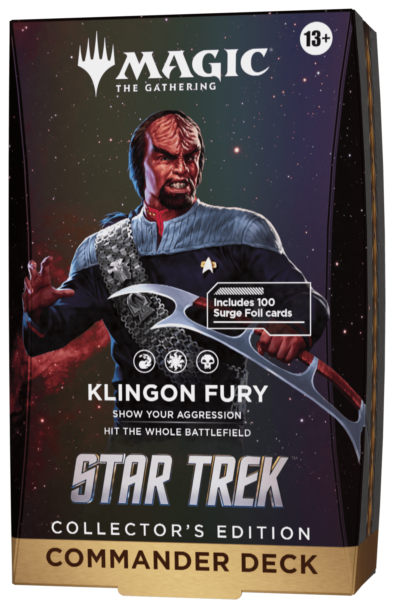 Magic: The Gathering - Universes Beyond: Star Trek Collector Commander Deck - Klingon Fury