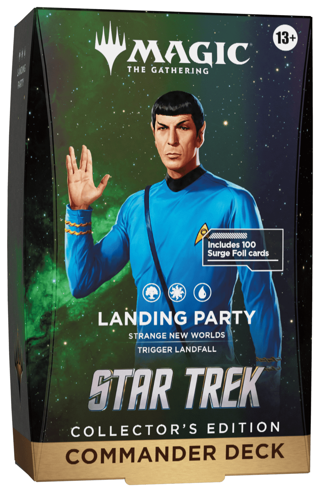 Magic: The Gathering - Universes Beyond: Star Trek Collector Commander Deck - Landing Party