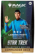 Magic: The Gathering - Universes Beyond: Star Trek Collector Commander Deck - Landing Party