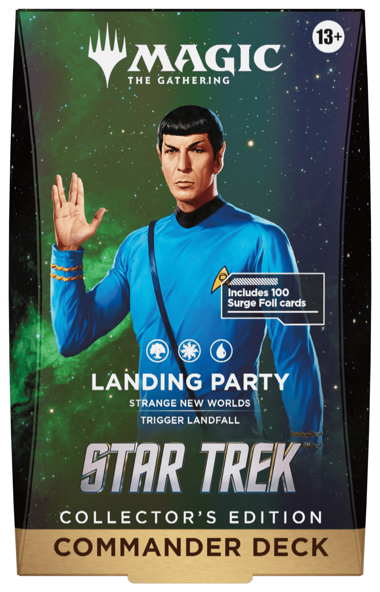 Magic: The Gathering - Universes Beyond: Star Trek Collector Commander Deck - Landing Party