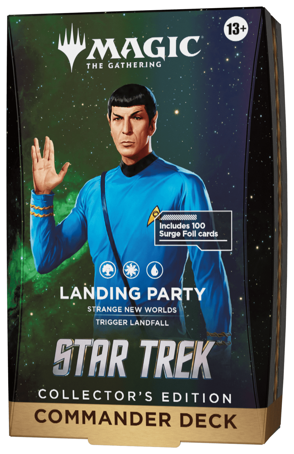 Magic: The Gathering - Universes Beyond: Star Trek Collector Commander Deck - Landing Party