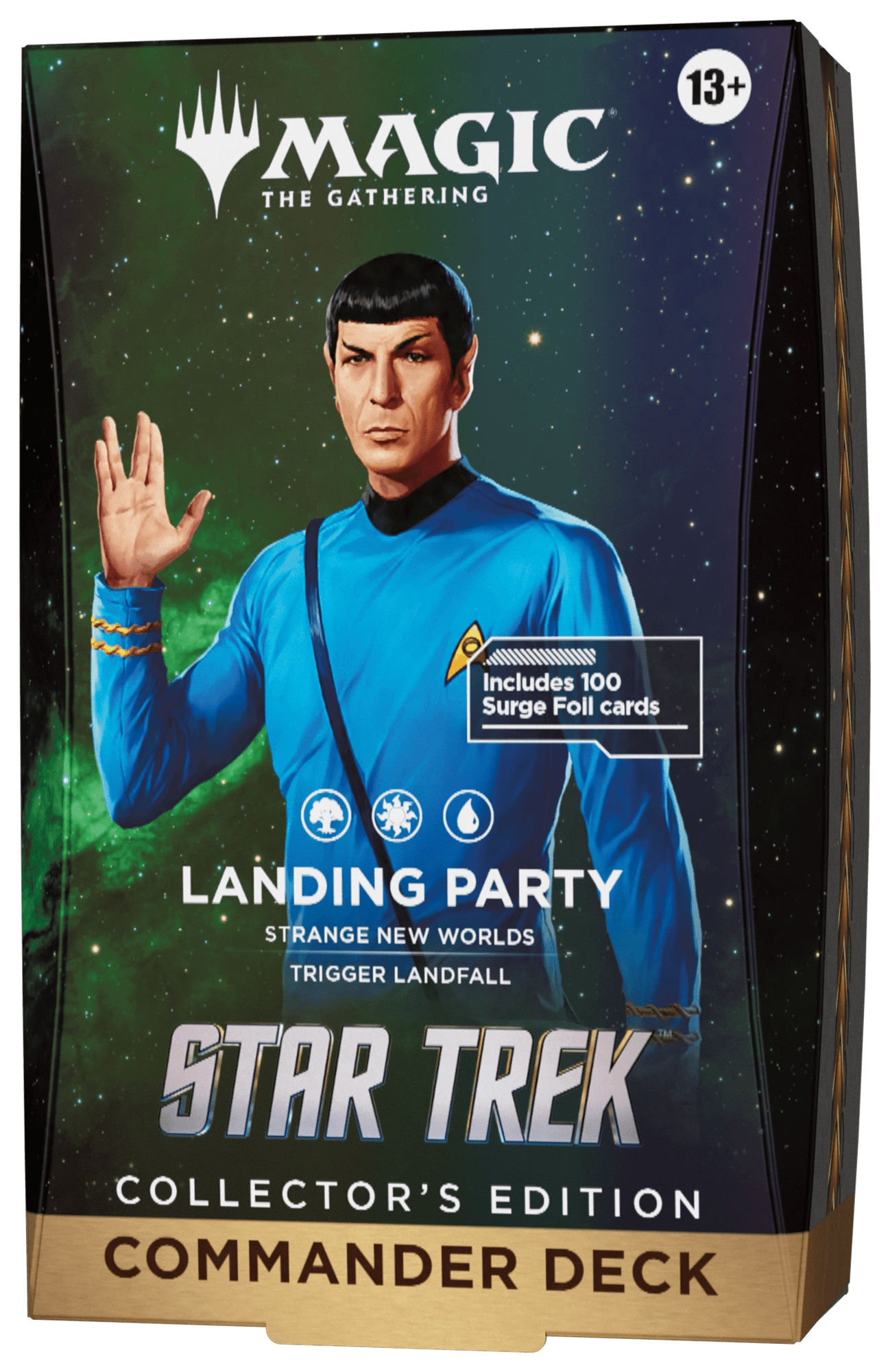 Magic: The Gathering - Universes Beyond: Star Trek Collector Commander Deck - Landing Party