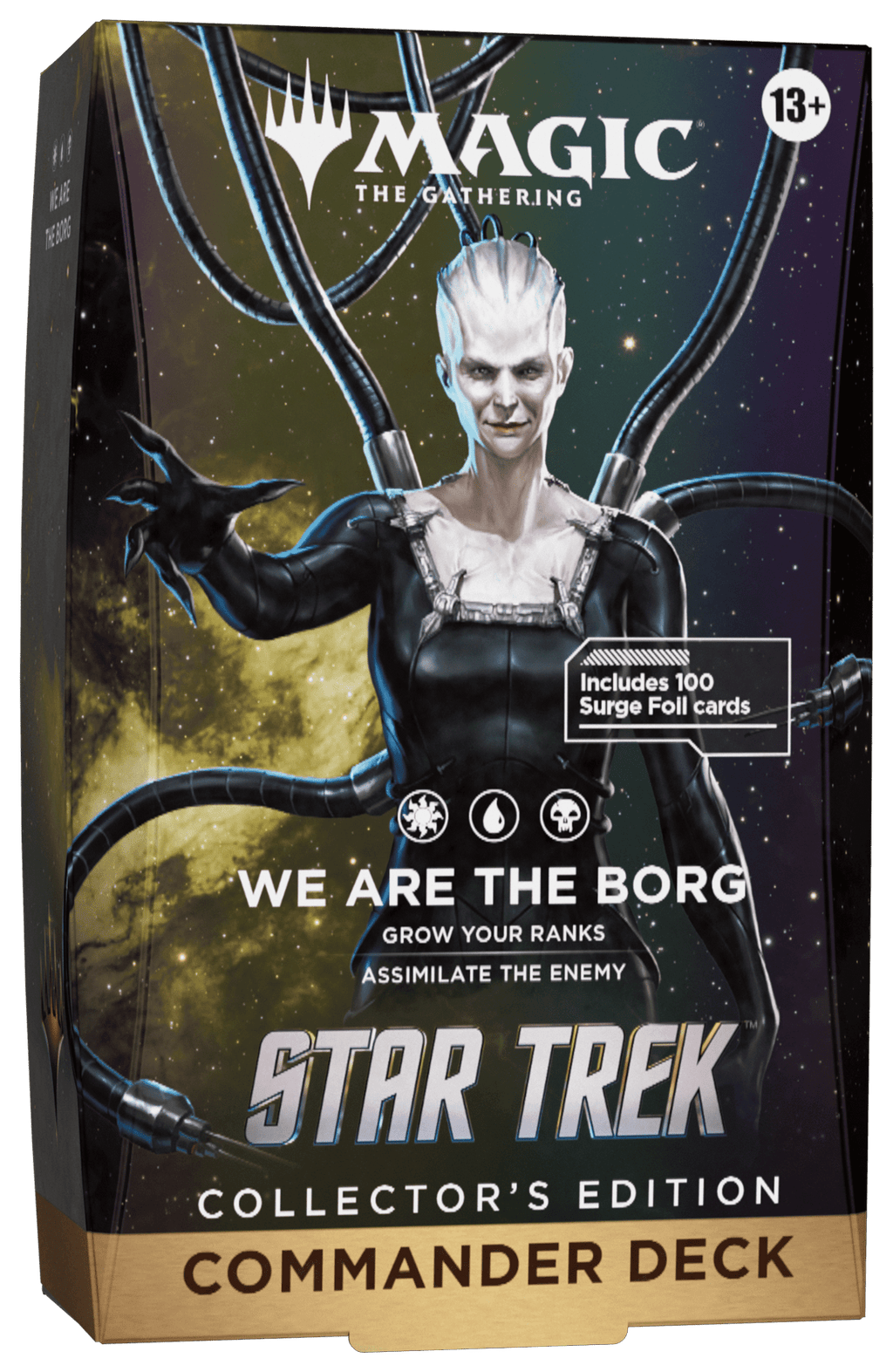 Magic: The Gathering - Universes Beyond: Star Trek Collector Commander Deck - We Are the Borg