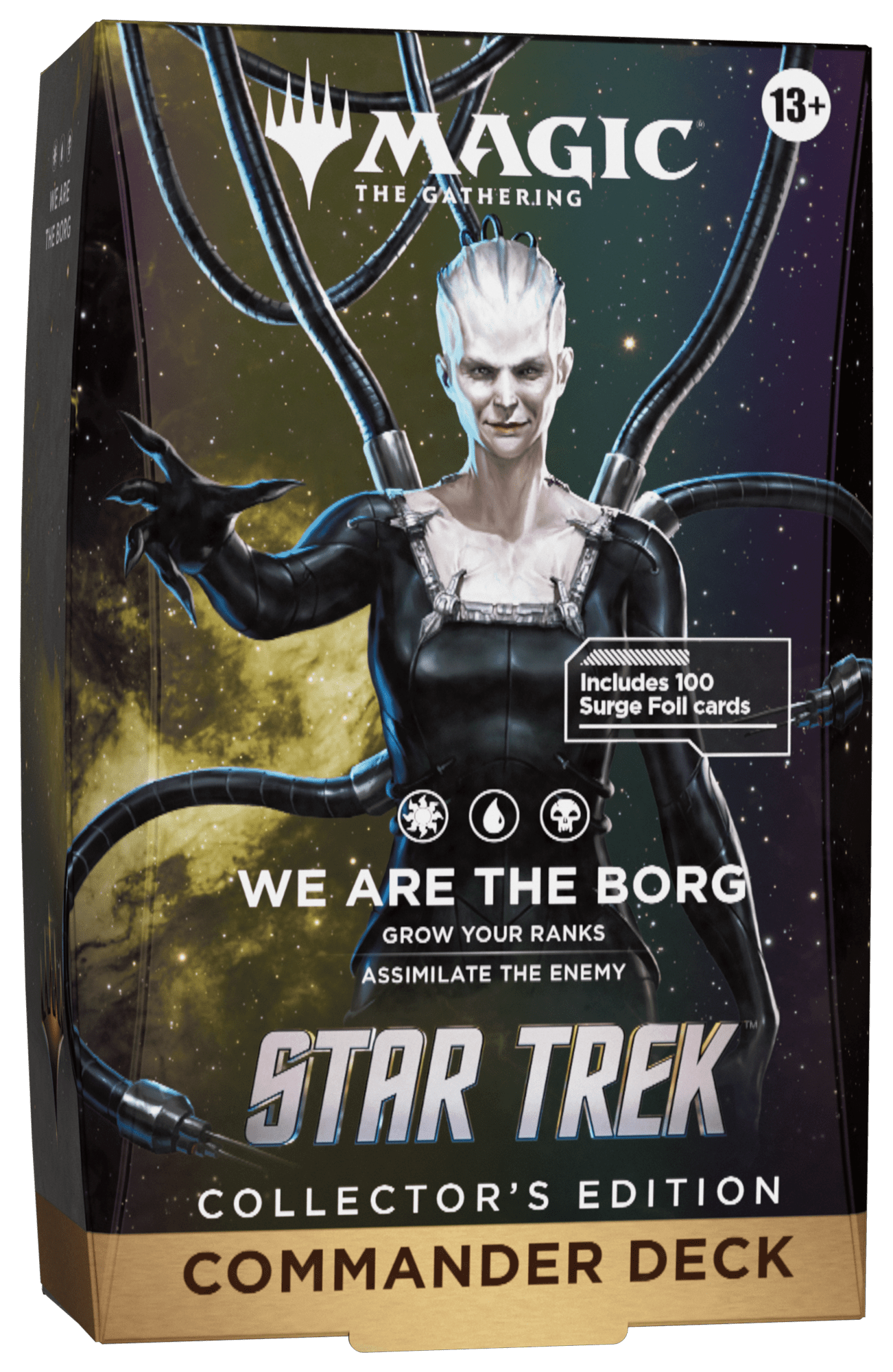 Magic: The Gathering - Universes Beyond: Star Trek Collector Commander Deck - We Are the Borg