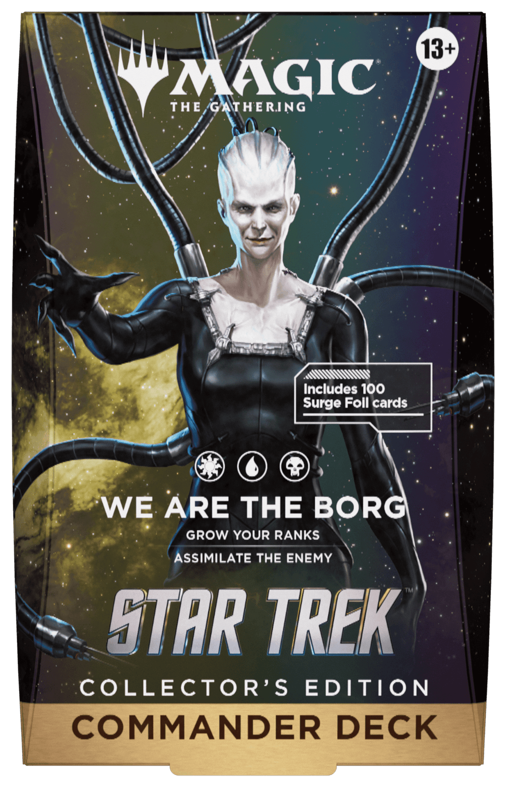Magic: The Gathering - Universes Beyond: Star Trek Collector Commander Deck - We Are the Borg