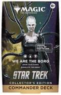 Magic: The Gathering - Universes Beyond: Star Trek Collector Commander Deck - We Are the Borg