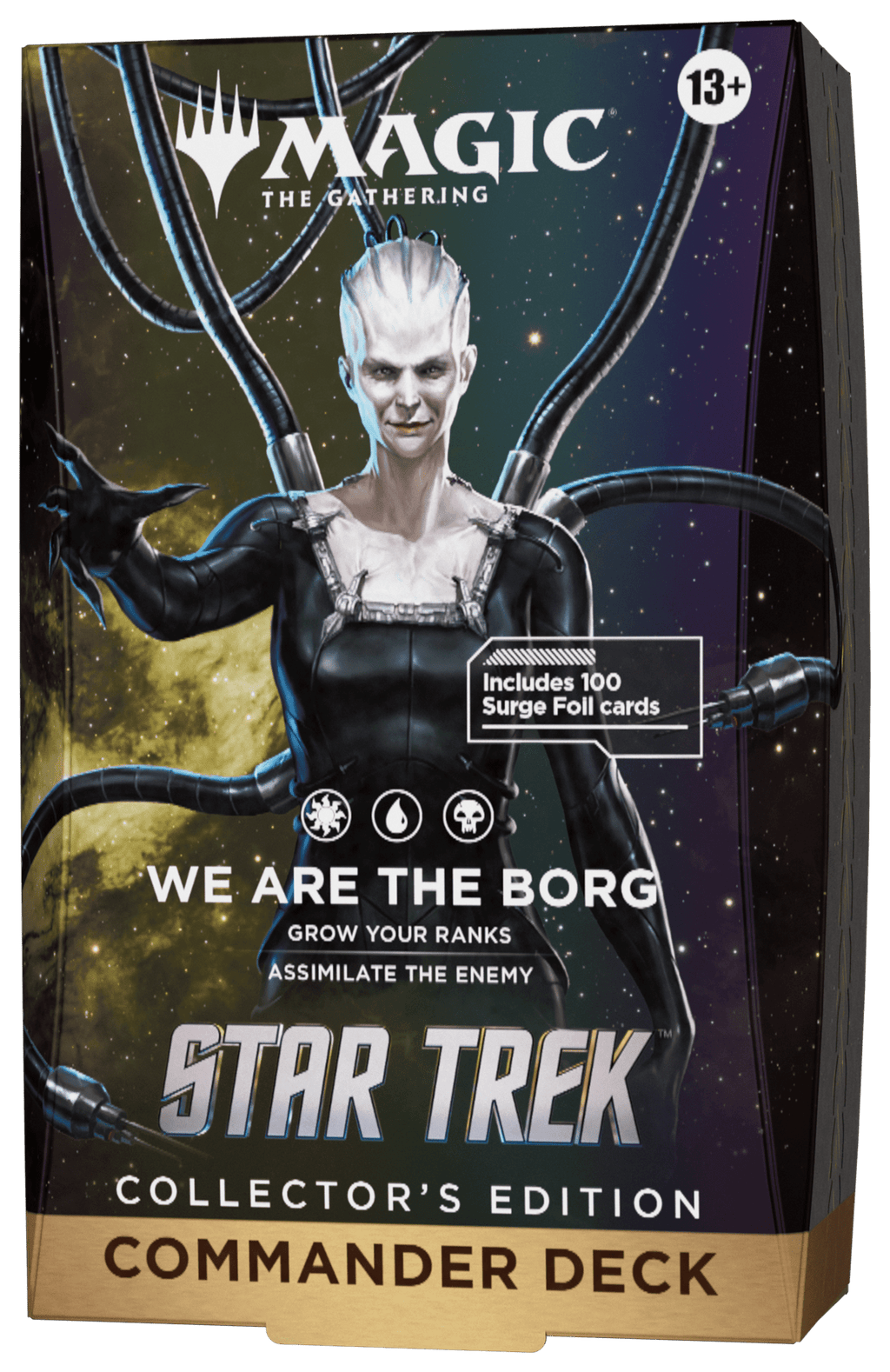 Magic: The Gathering - Universes Beyond: Star Trek Collector Commander Deck - We Are the Borg