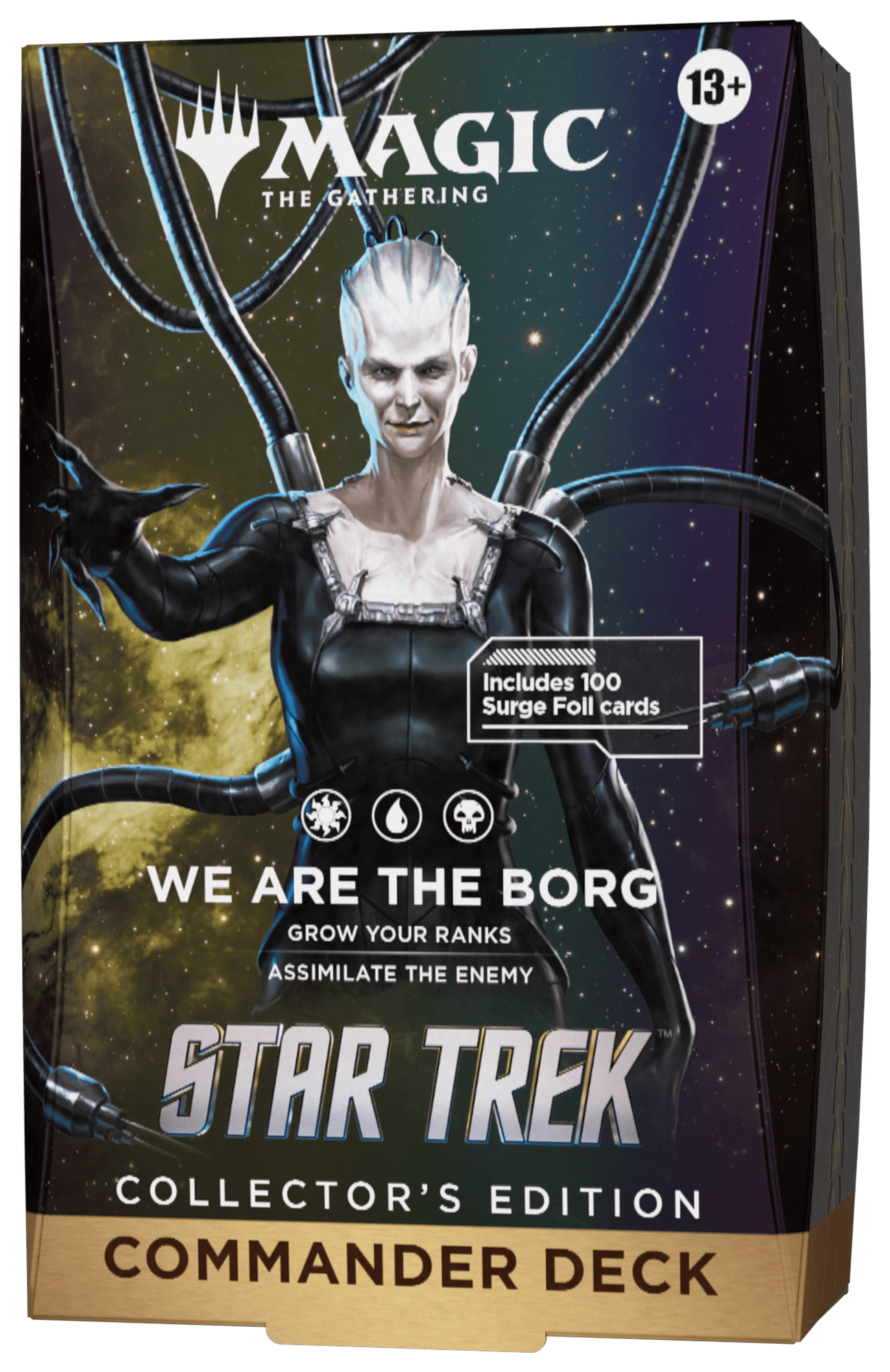 Magic: The Gathering - Universes Beyond: Star Trek Collector Commander Deck - We Are the Borg