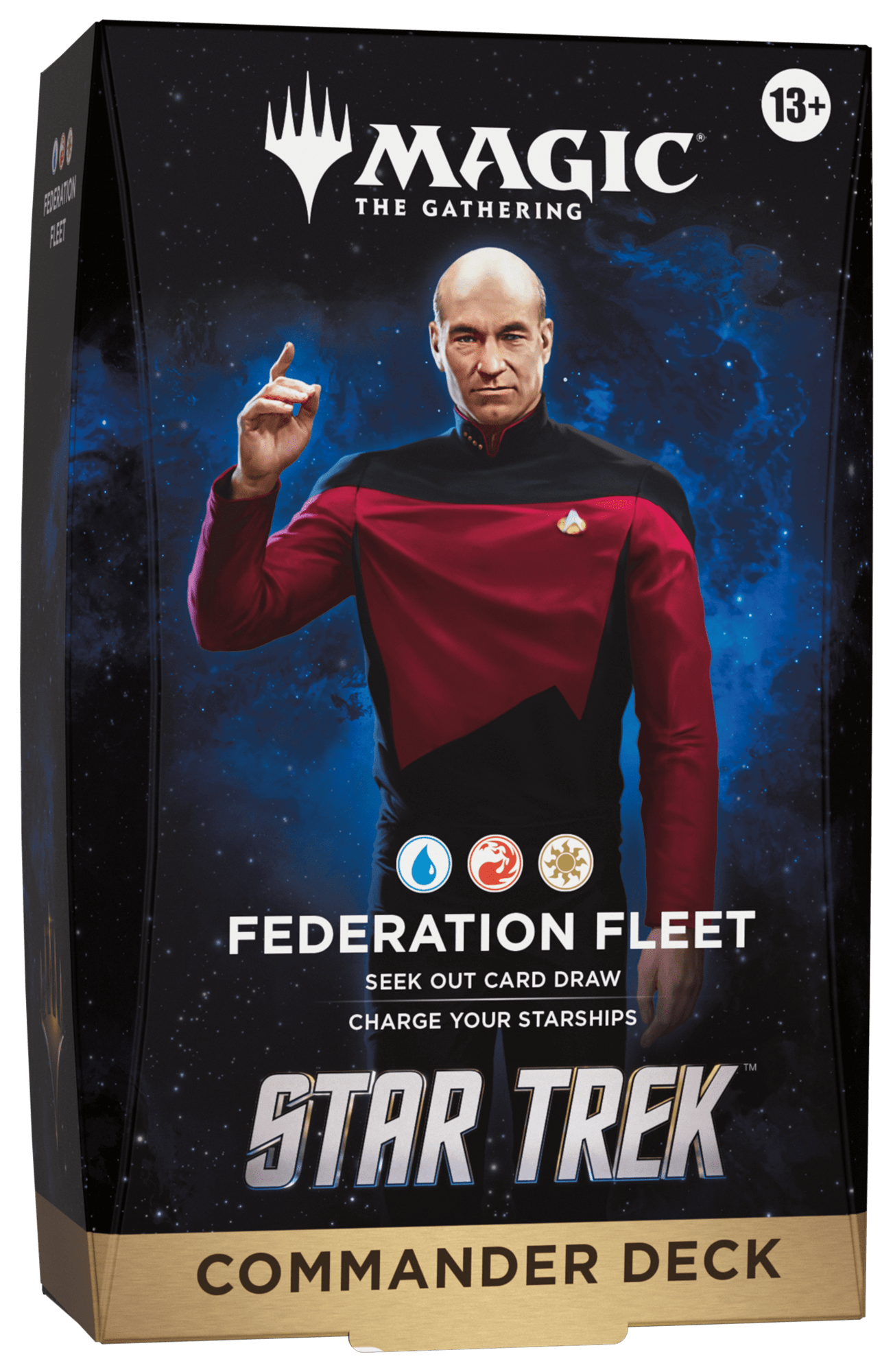 Magic: The Gathering - Universes Beyond: Star Trek Commander Deck - Federation Fleet
