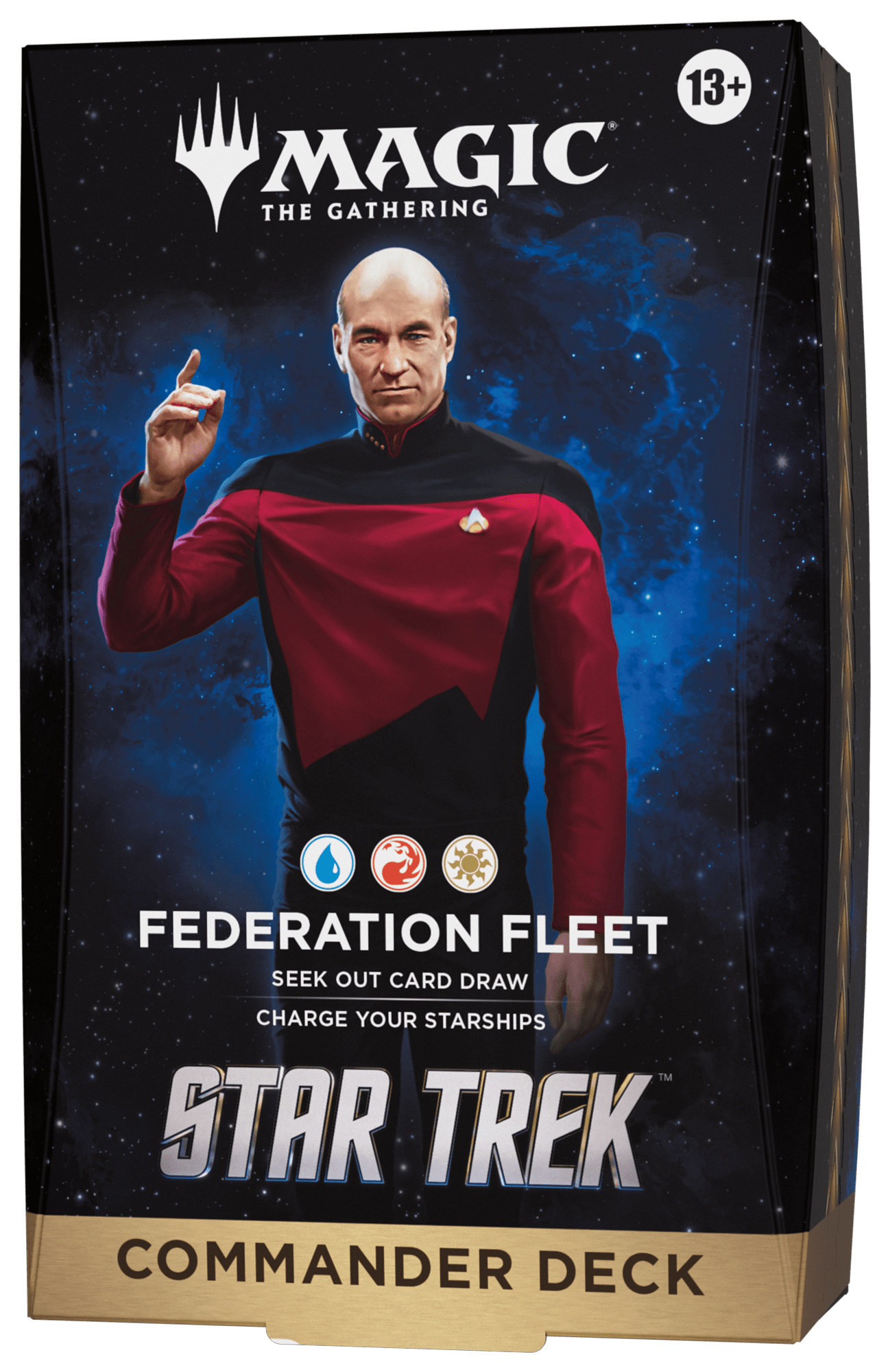 Magic: The Gathering - Universes Beyond: Star Trek Commander Deck - Federation Fleet