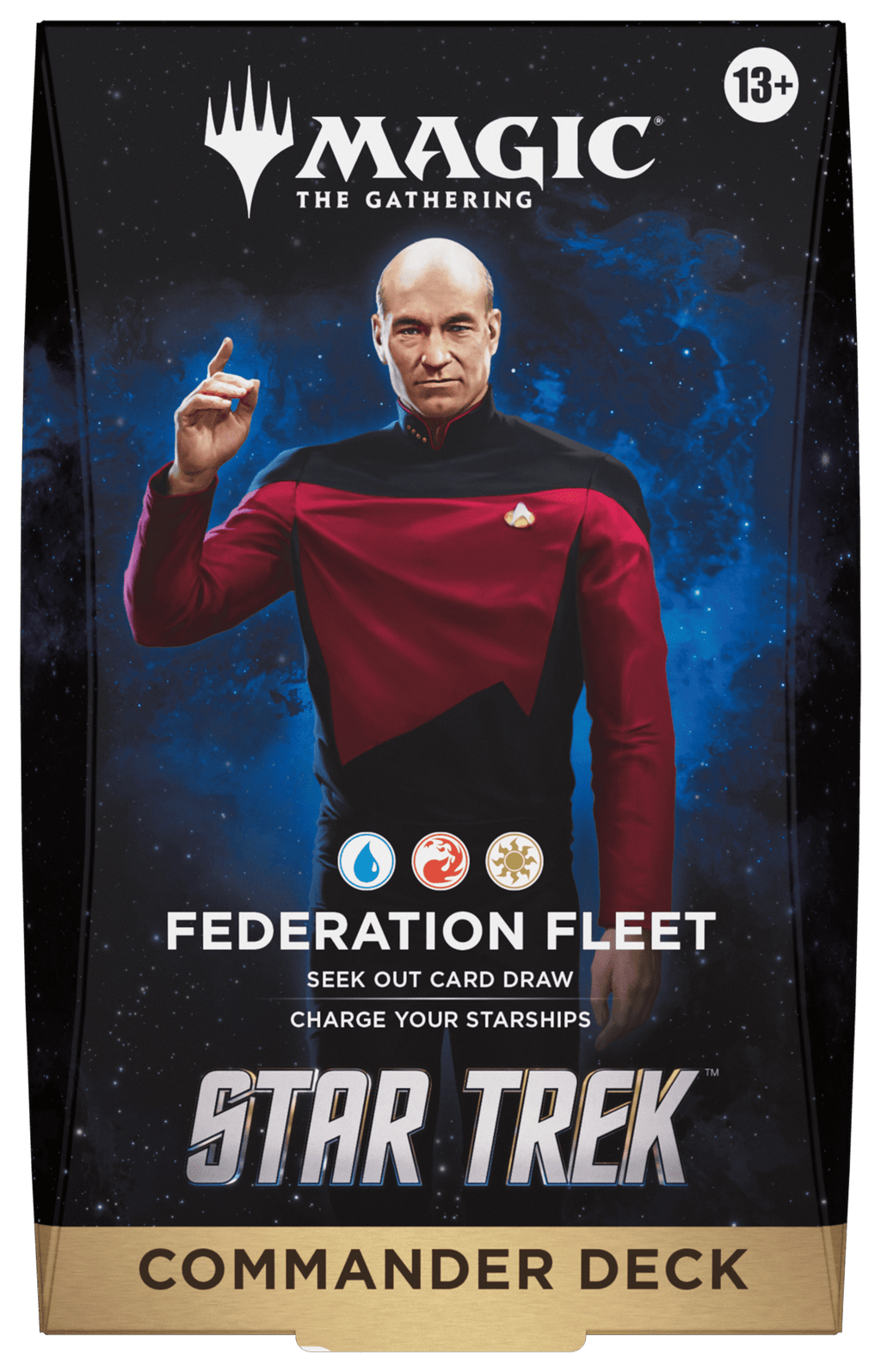 Magic: The Gathering - Universes Beyond: Star Trek Commander Deck - Federation Fleet