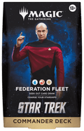 Magic: The Gathering - Universes Beyond: Star Trek Commander Deck - Federation Fleet