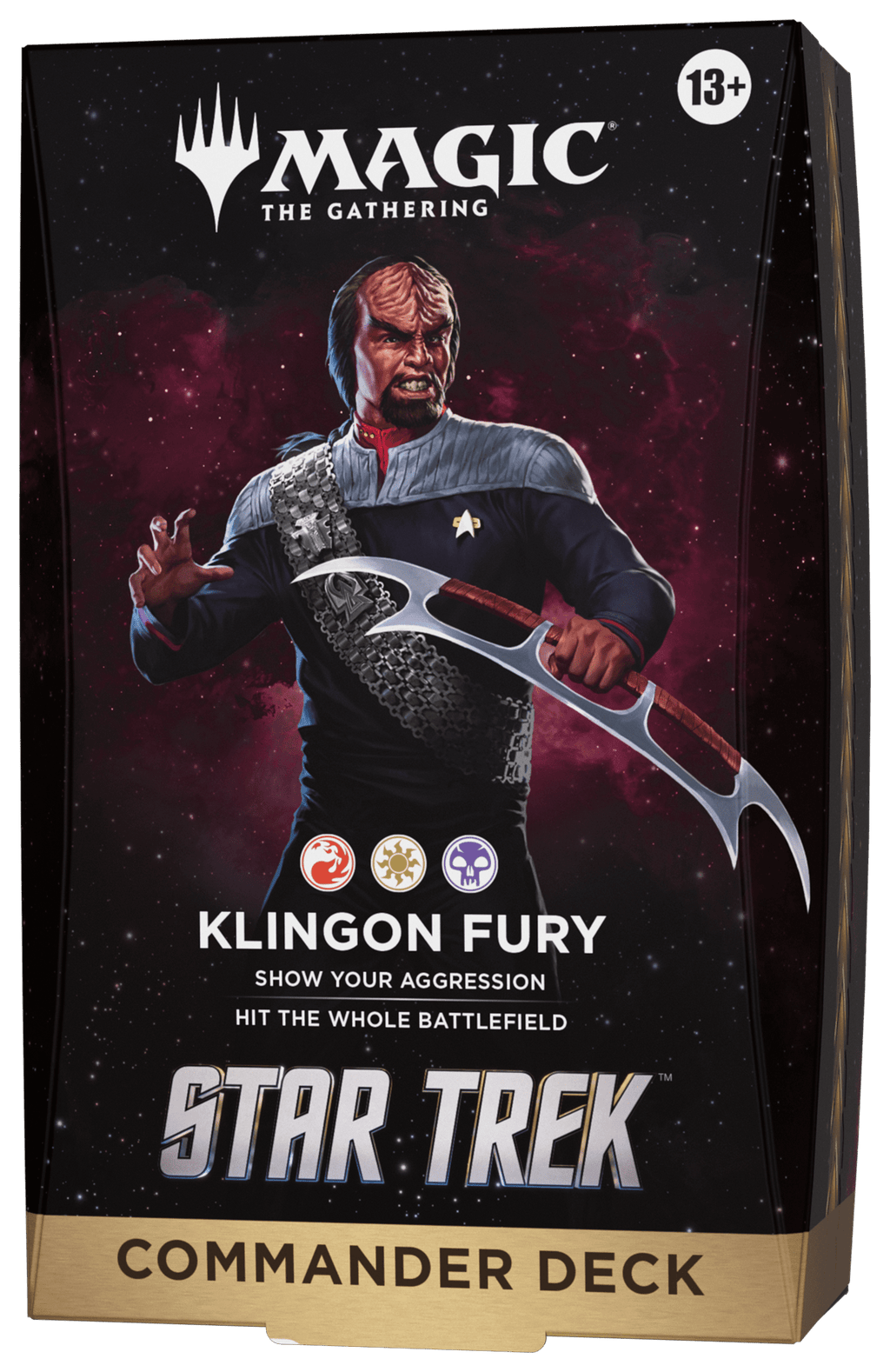 Magic: The Gathering - Universes Beyond: Star Trek Commander Deck - Klingon Fury