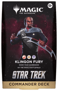 Magic: The Gathering - Universes Beyond: Star Trek Commander Deck - Klingon Fury