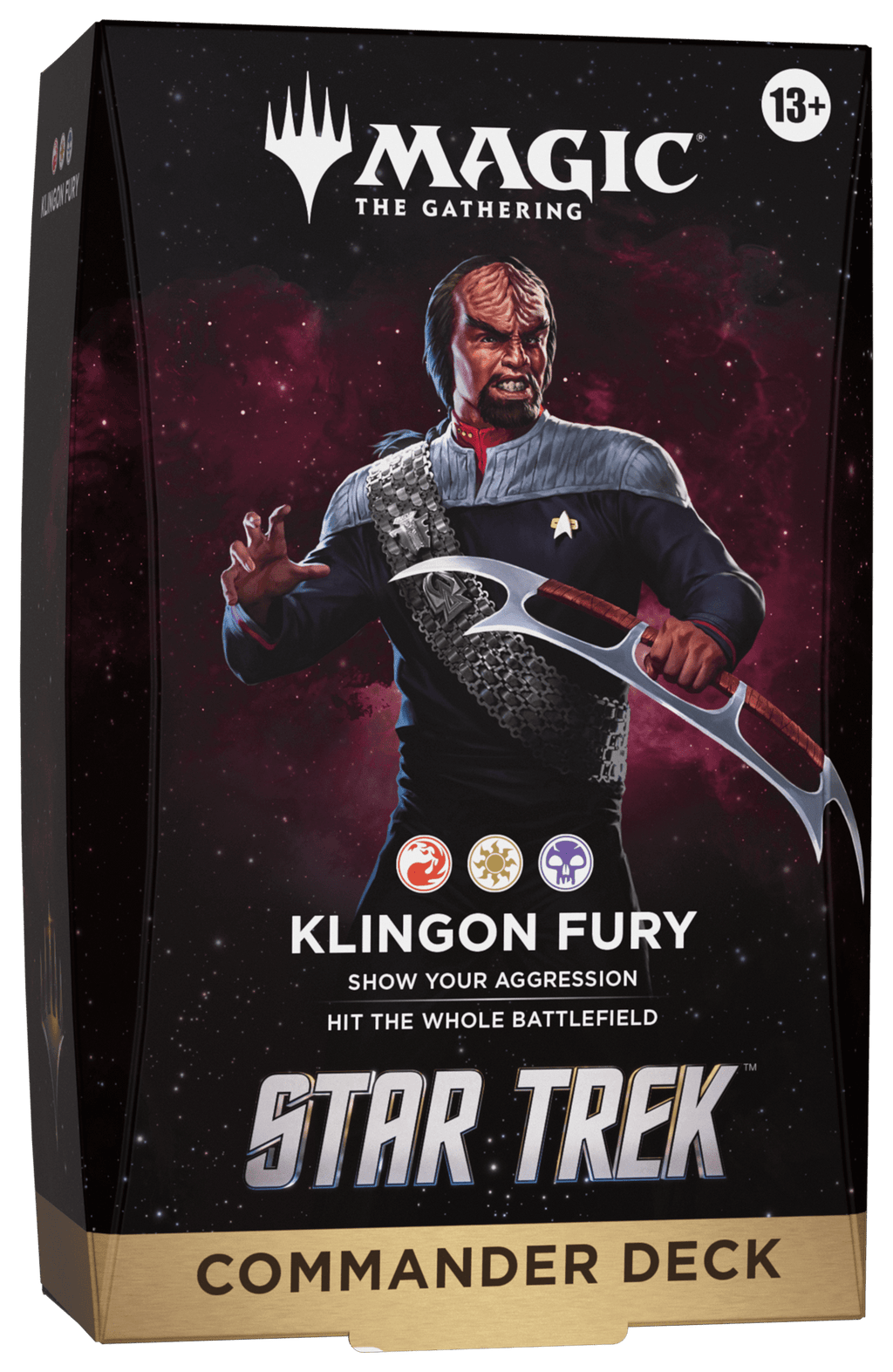 Magic: The Gathering - Universes Beyond: Star Trek Commander Deck - Klingon Fury