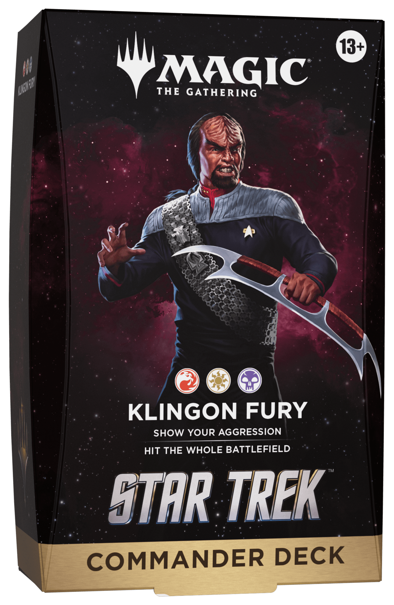 Magic: The Gathering - Universes Beyond: Star Trek Commander Deck - Klingon Fury