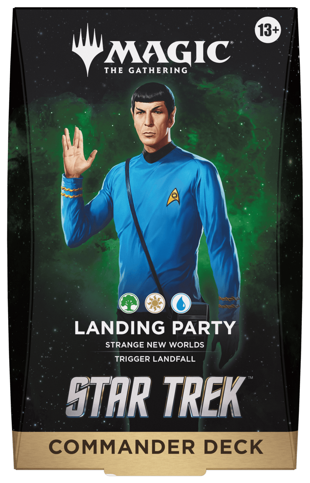 Magic: The Gathering - Universes Beyond: Star Trek Commander Deck - Landing Party