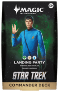 Magic: The Gathering - Universes Beyond: Star Trek Commander Deck - Landing Party