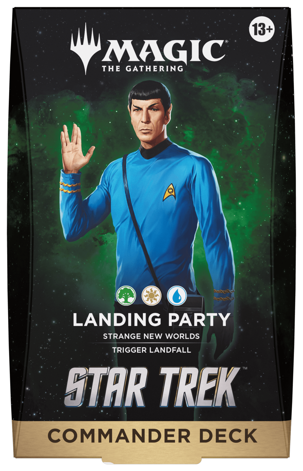 Magic: The Gathering - Universes Beyond: Star Trek Commander Deck - Landing Party